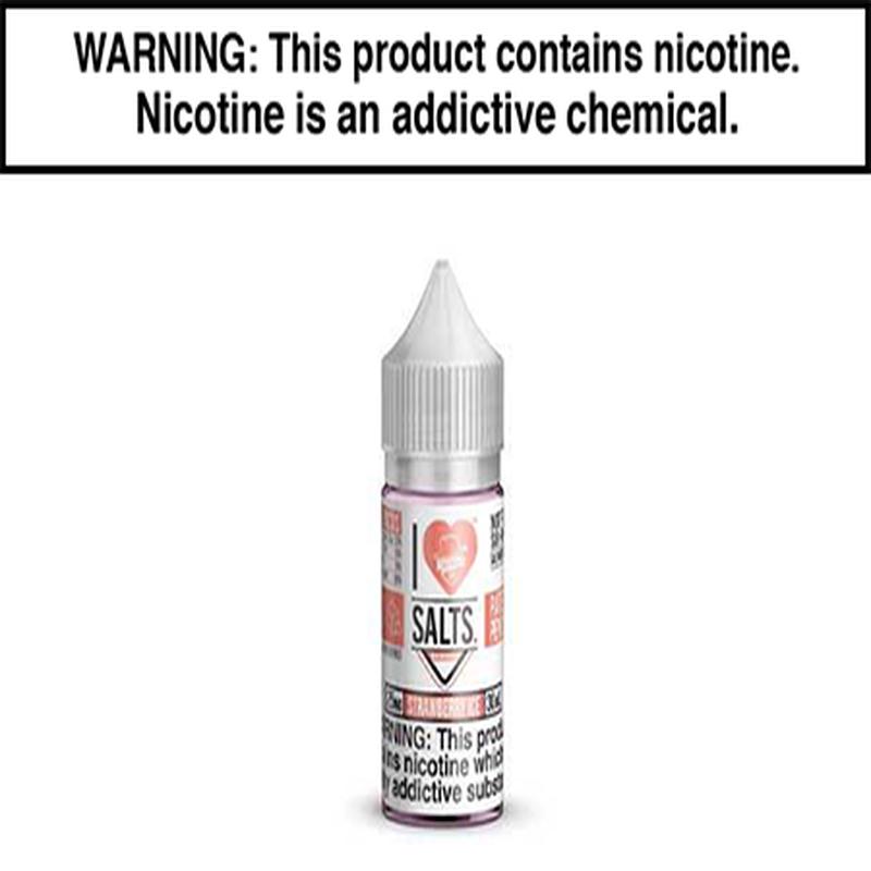 STRAWBERRY ICE BY I LOVE SALTS 30ML