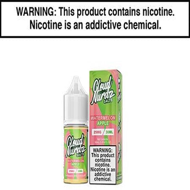 WATERMELON APPLE BY CLOUD NURDZ SALT 30ML