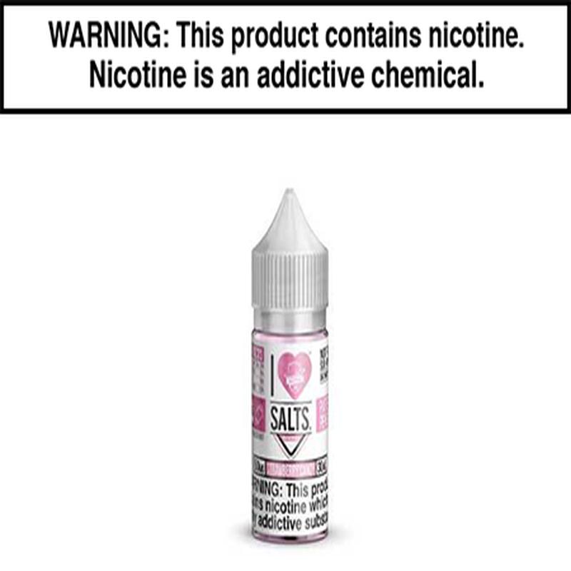 SWEET STRAWBERRY BY I LOVE SALTS 30ML