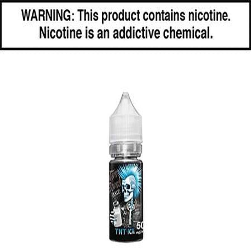 TNT ICE BY TIME BOMB SALTS 30ML