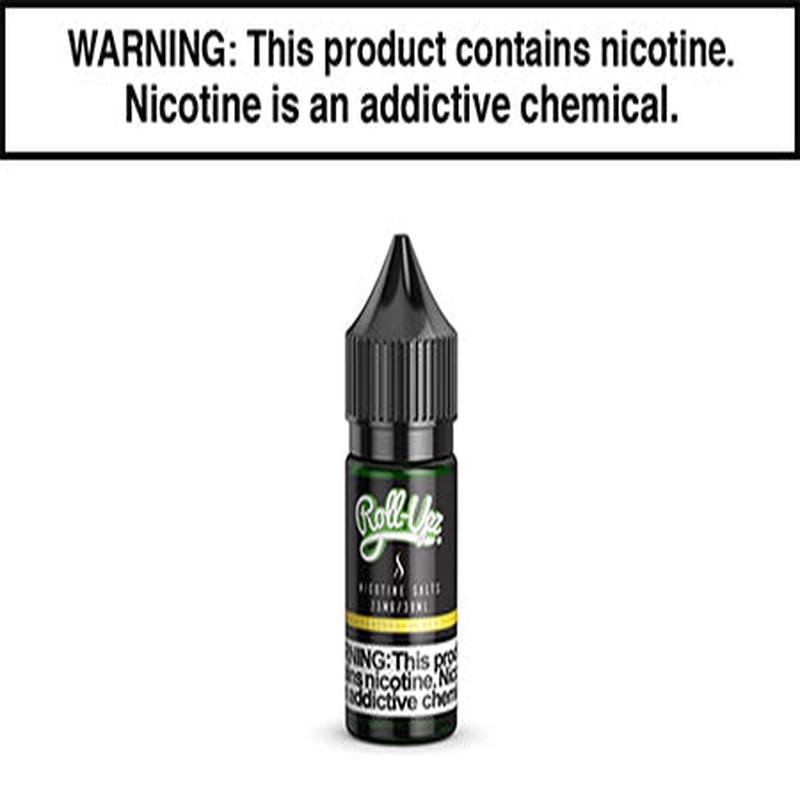 VANILLA ALMOND TOBACCO BY JUICE ROLL UPZ SALT 30ML