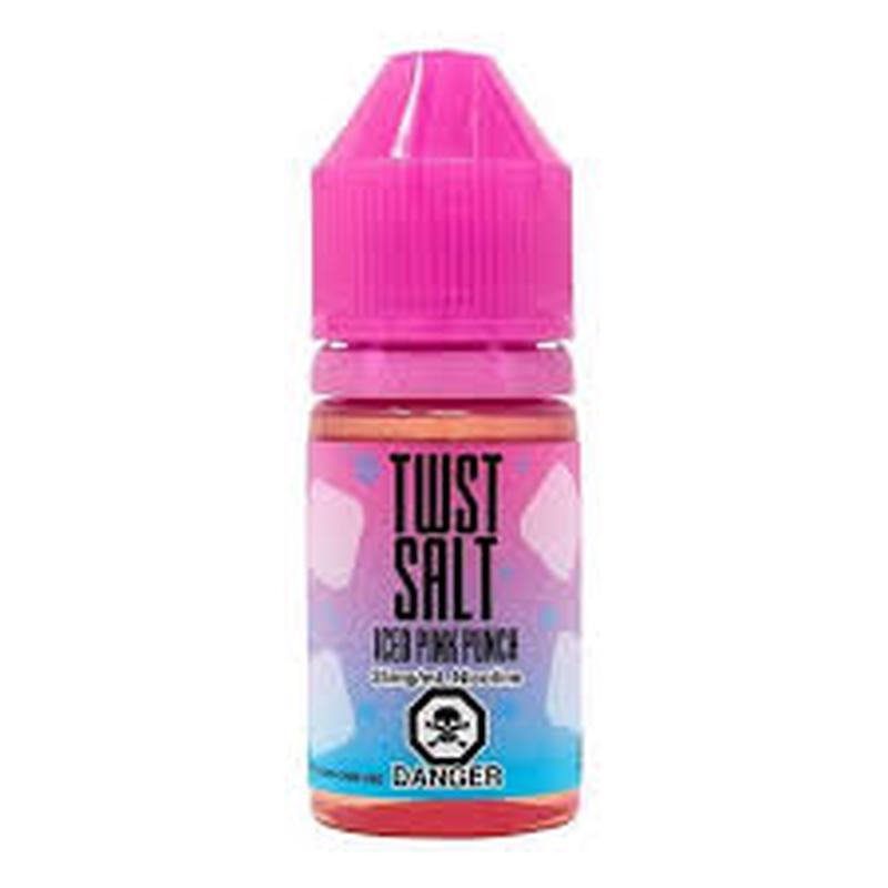 ICED PINK PUNCH LEMONADE (PINK 0)- LEMON TWIST E-LIQUID