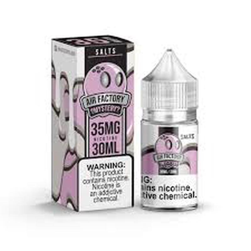 ?MYSTERY? - AIR FACTORY SALTS ELIQUIDS - 30ML`