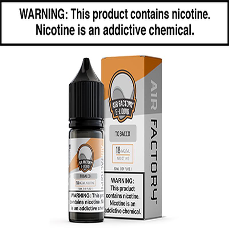 TOBACCO BY AIR FACTORY SALT 30ML