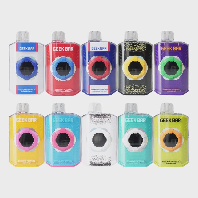 GEEKBAR PSG9000 Disposable Pod 9000 Puff
