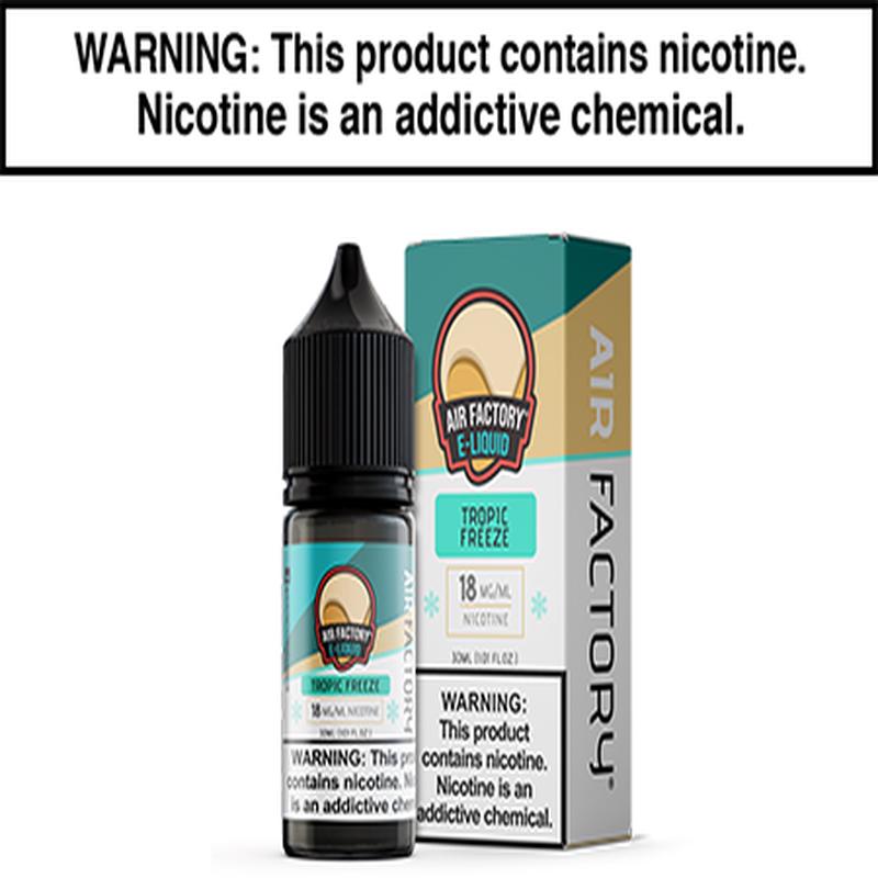 TROPIC FREEZE BY AIR FACTORY SALT 30ML