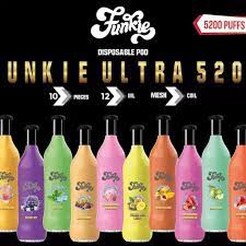 Funkie Ultra 5200 Puffs Rechargeable Disposable Vape
