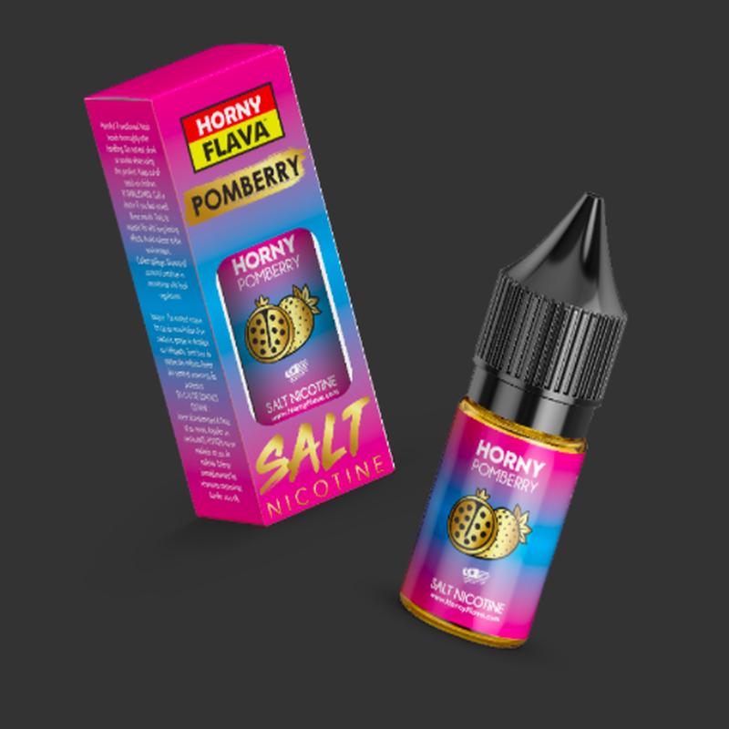 Horny Salt  Pomberry by Horny Flava (30ml)