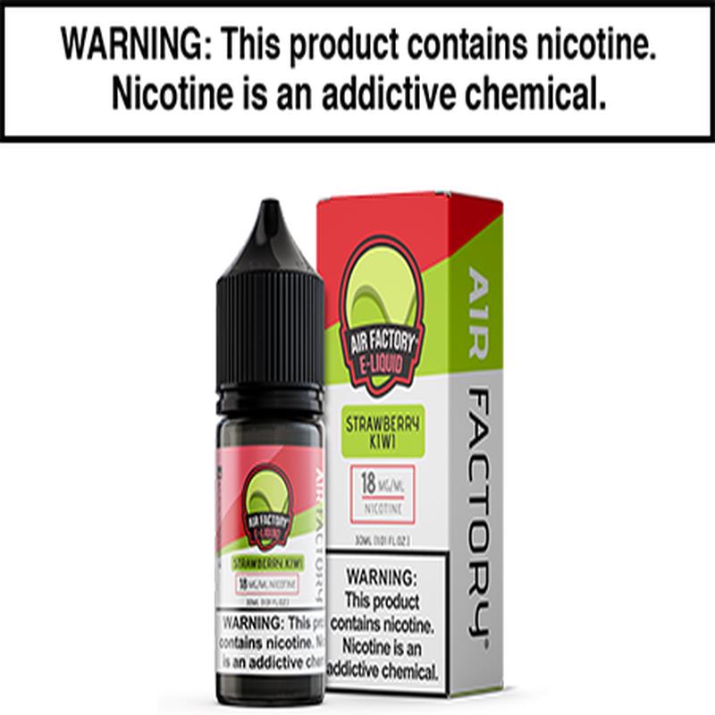 STRAWBERRY KIWI BY AIR FACTORY SALT 30ML