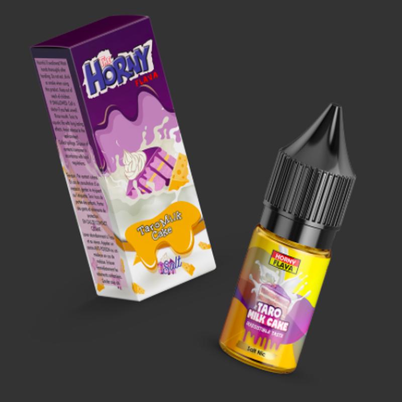 Horny Salt  Taro Milk Cake by Horny Flava (30ml)