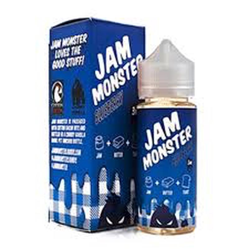 Jam Monster - Blueberry 100ml | 30ml Salt