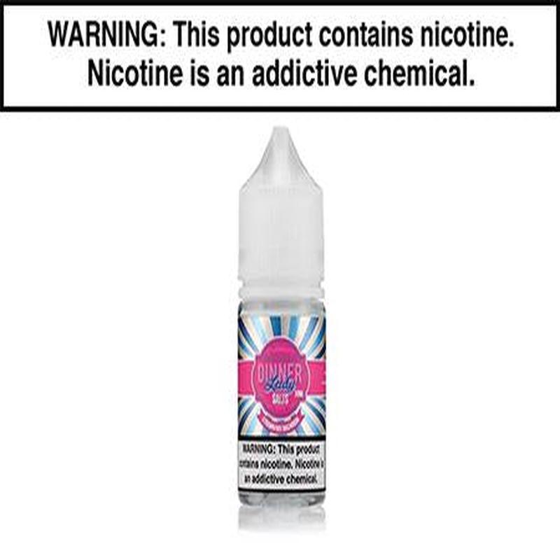 STRAWBERRY MACAROON BY DINNER LADY SALTS 30ML