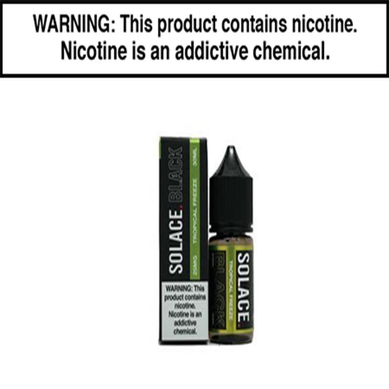 TROPICAL FREEZE BY SOLACE BLACK NICOTINE SALT 30ML