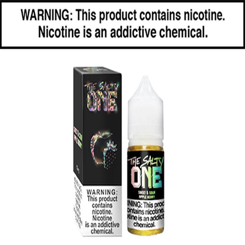SWEET & SOUR APPLE BERRY BY THE SALTY ONE 30ML