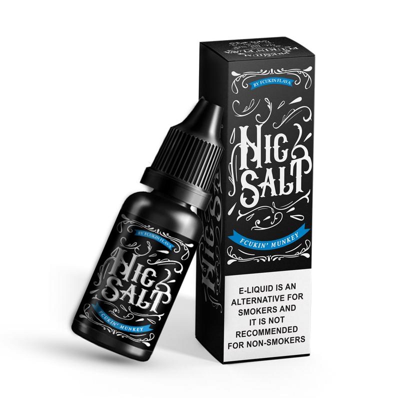 Fcukin Munkey (Nic Salt 30ml) by Fcukn Flava