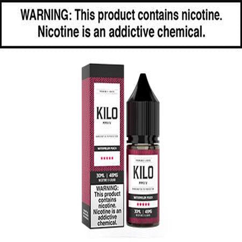 WATERMELON PEACH BY KILO SALT 30ML
