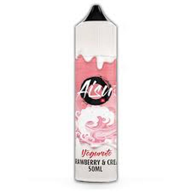 Aisu Yogurt Strawberry & Cream