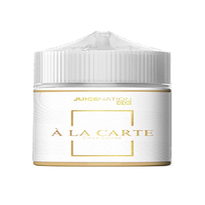 A LA CARTE- CREAM CUSTARD