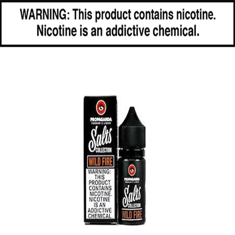 WILD FIRE BY PROPAGANDA SALTS 30ML