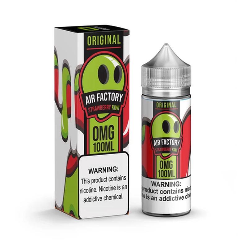Air Factory Strawberry Kiwi 100ml Vape Juice