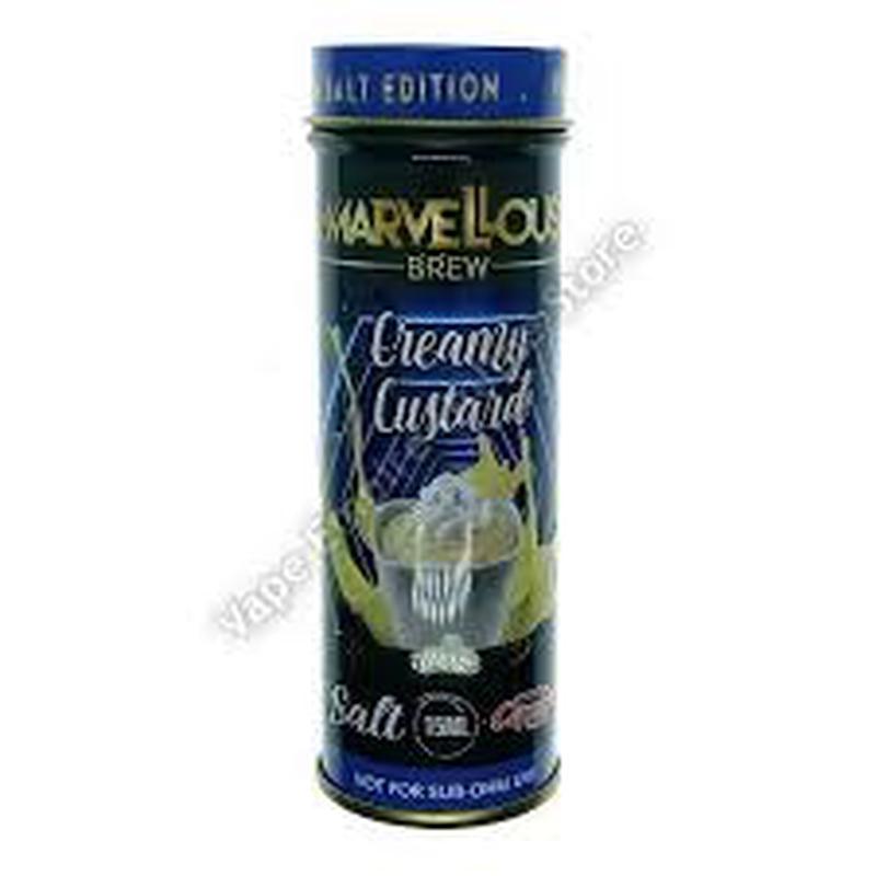 SALT Marvellous Creamy Custard (15ml)