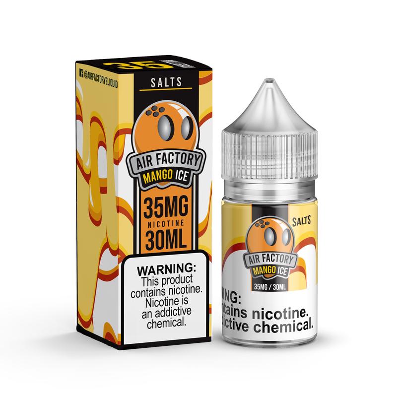 Air Factory Salts Mango Ice Nic Salt Vape Juice