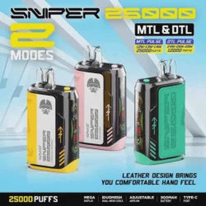 Vapmod Sniper 25000 Puffs Qd132