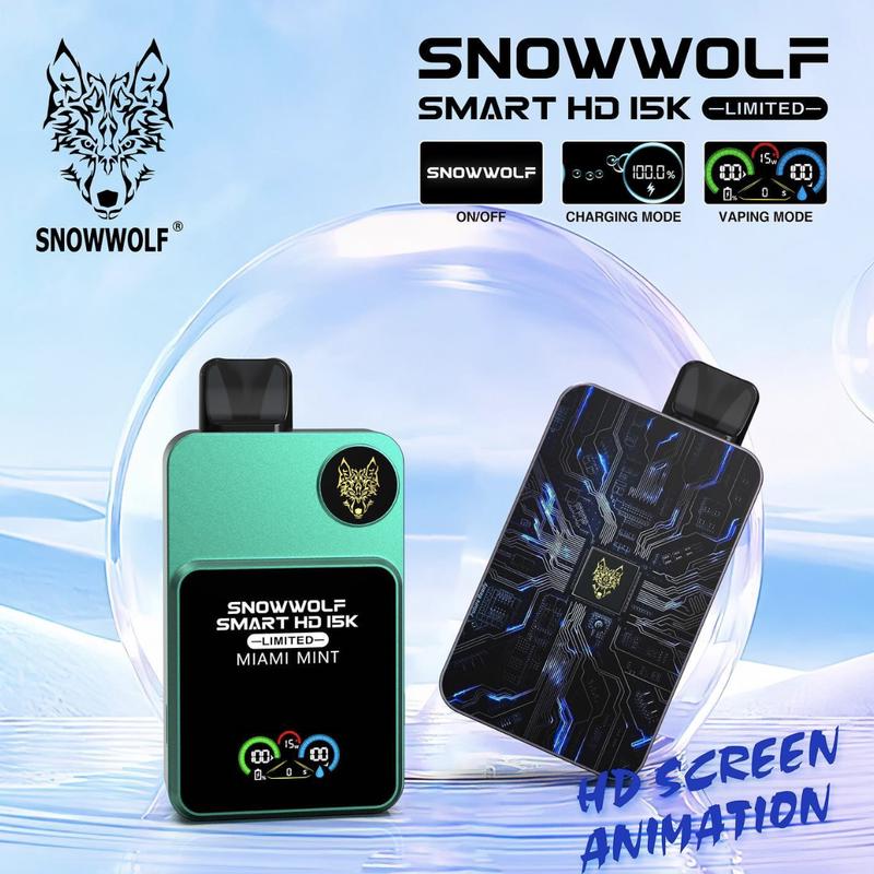 SNOWWOLF SMART HD 15K LIMITED DISPOSABLE