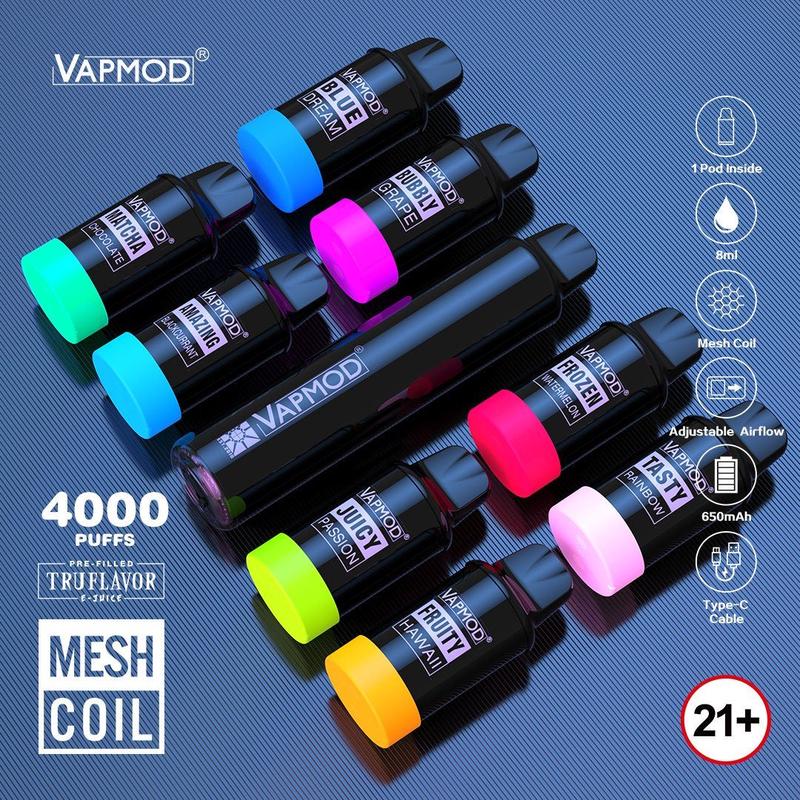 VAPMOD X-TASTY ***CARTRIDGE***