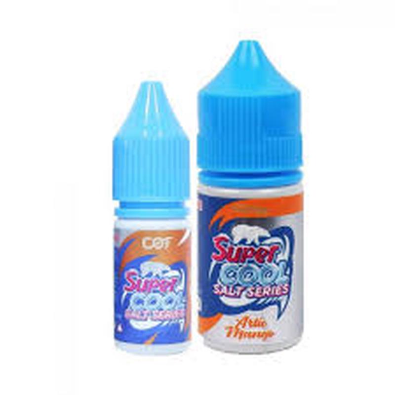 SALT CLOUD O FUNKY-SUPER COOL ARTIC MANGO 30ML