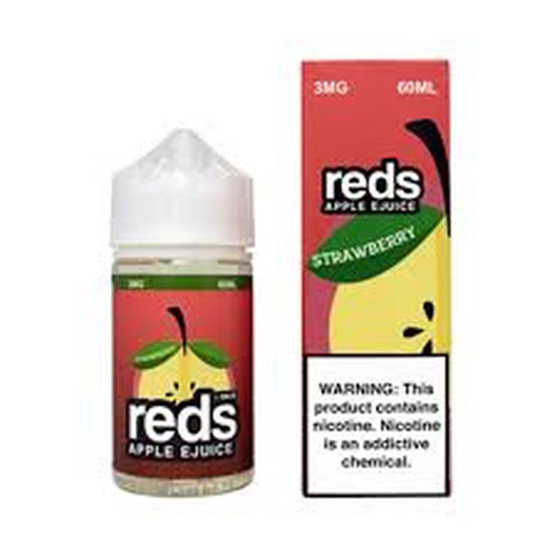 STRAWBERRY - RED\'S APPLE E-JUICE - 7 DAZE