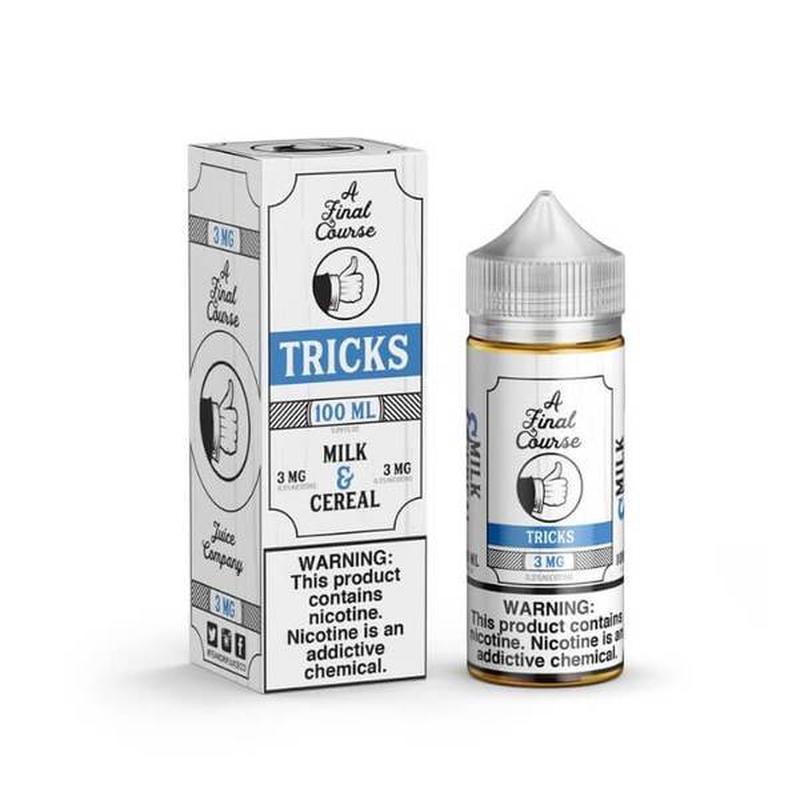 A Final Course Tricks 100ml Vape Juice
