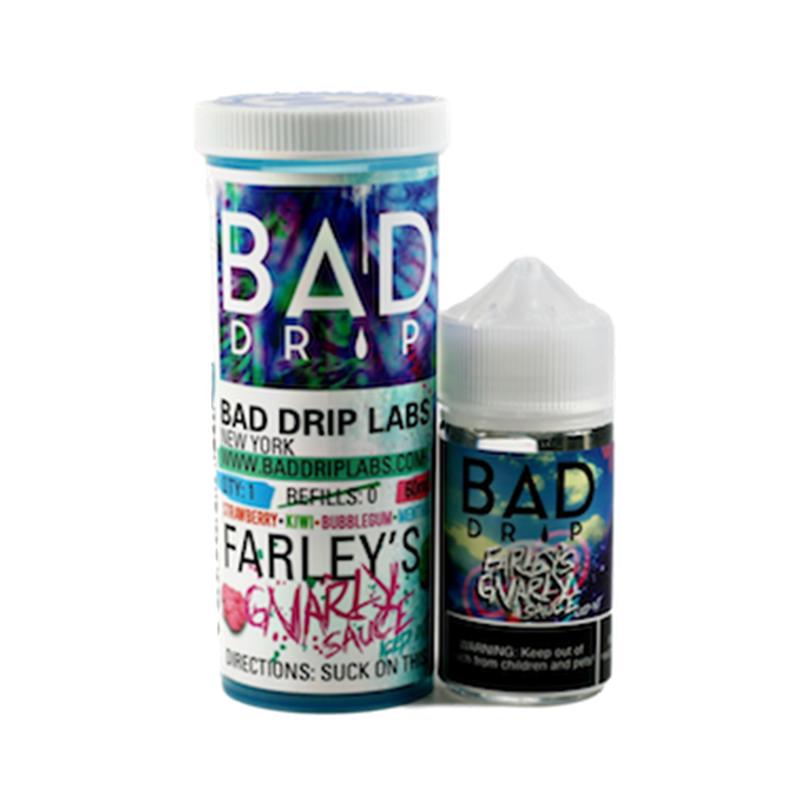 Bad Drip Farley\'s Gnarly Sauce ICED OUT 60ml Vape Juice