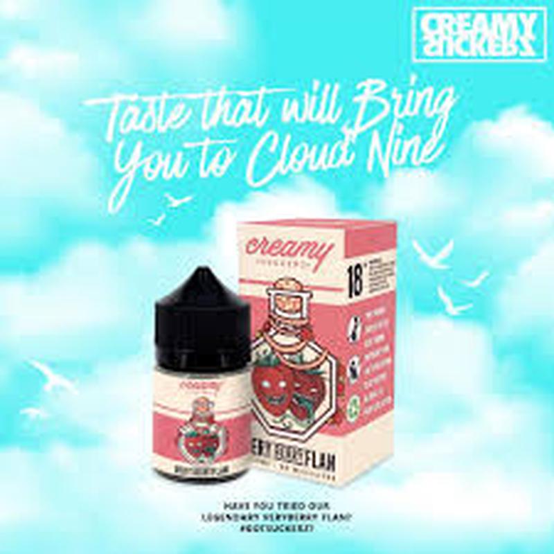 Very Berry Flan by Creamy Suckerz