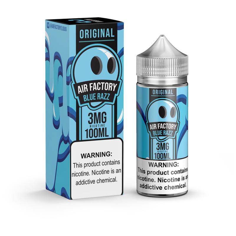 Air Factory Vape Juice Blue Razz 100ml