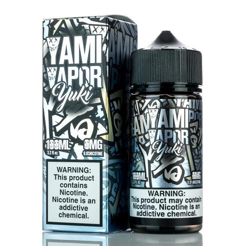Yami Vapor Yuki 100ml & 30ml Vape Juice