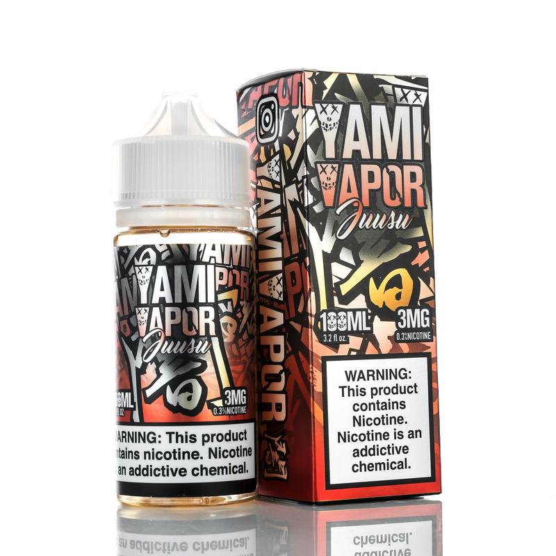 Yami Vapor Juusu 100ml & 30mL Vape Juice