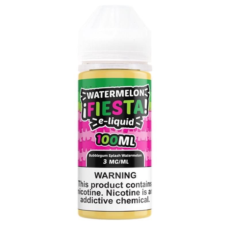 Watermelon Fiesta Bubblegum Splash Watermelon 100ml Vape Juice