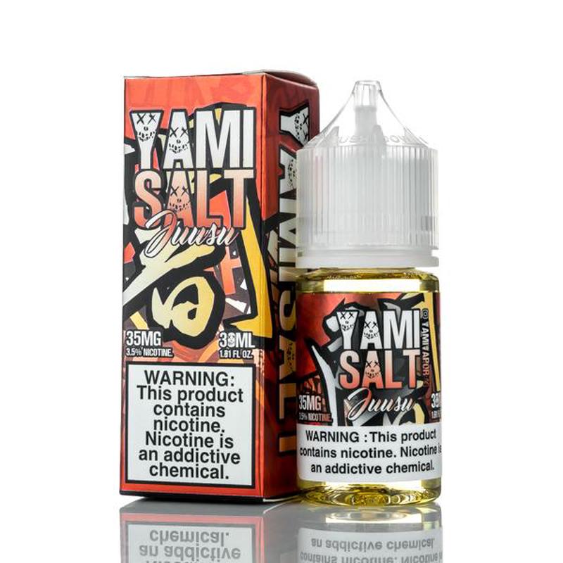 Yami Vapor Salts Juusu 30ml Nic Salt Vape Juice