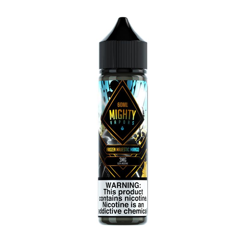 Mighty Vapors Frozen Majestic Mango 60ml Vape Juice