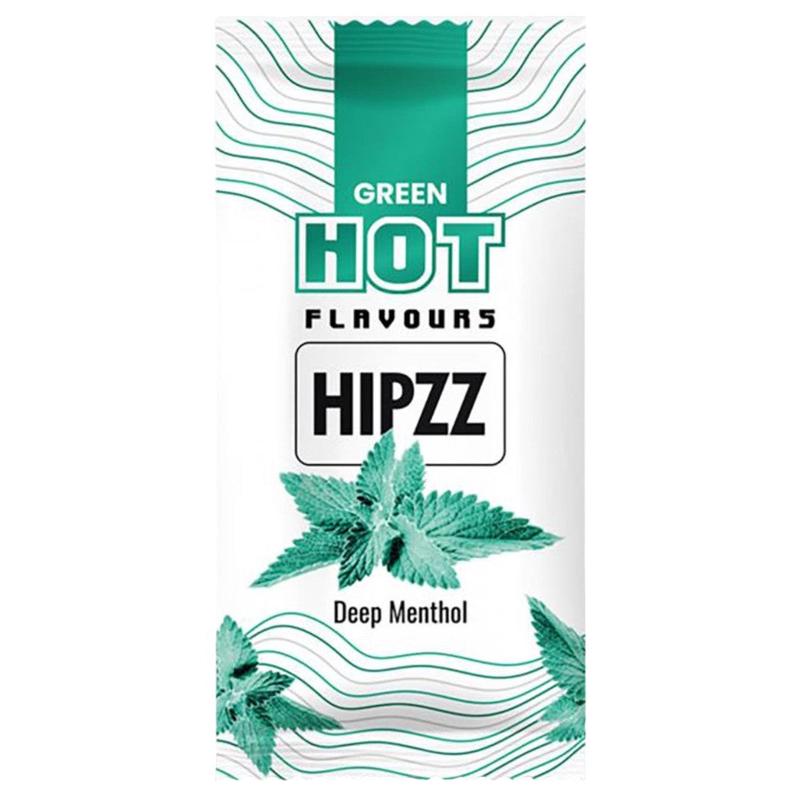 25 stk HIPZZ DEEP Menthol Mini Aroma Kort