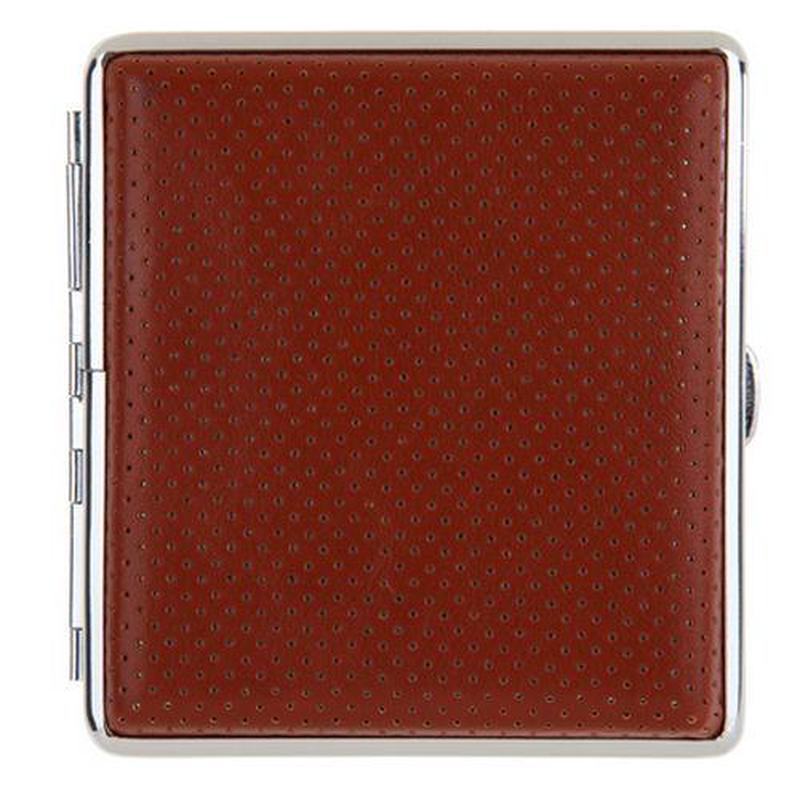 Angelo Air Cigaret Etui - 20 King Size - Brunt