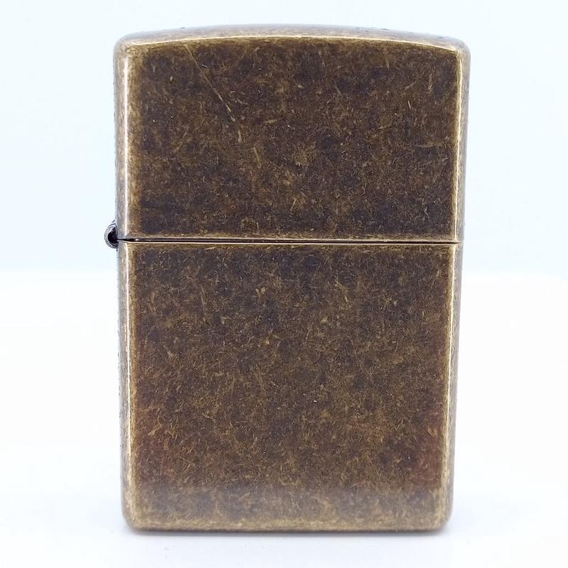Original Zippo Lighter 60001567 Antique Brass