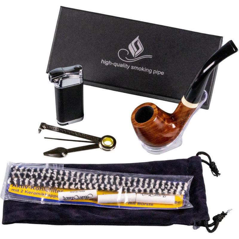 Mr. Pipe Pibe St med Natur Redwood Bjet Pibe