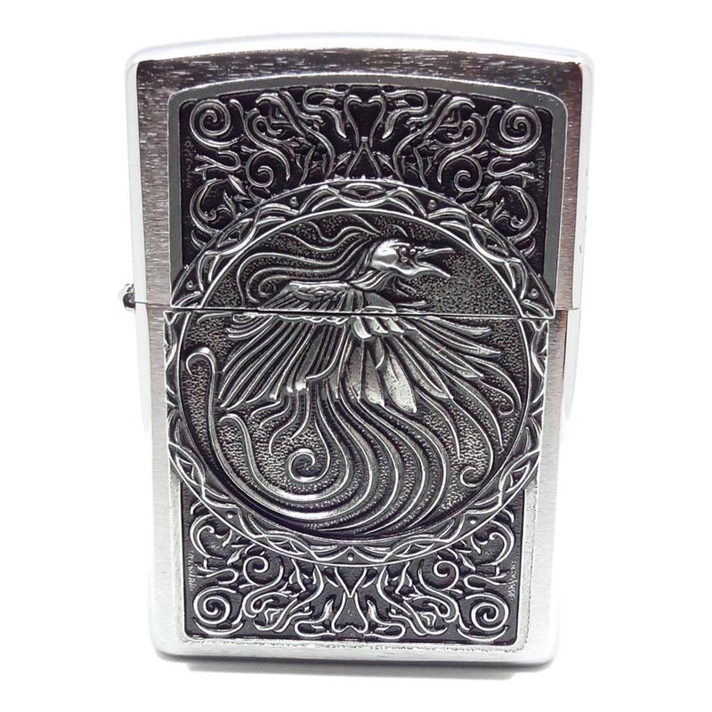 Original Zippo Lighter - Phoenix (Fniks)