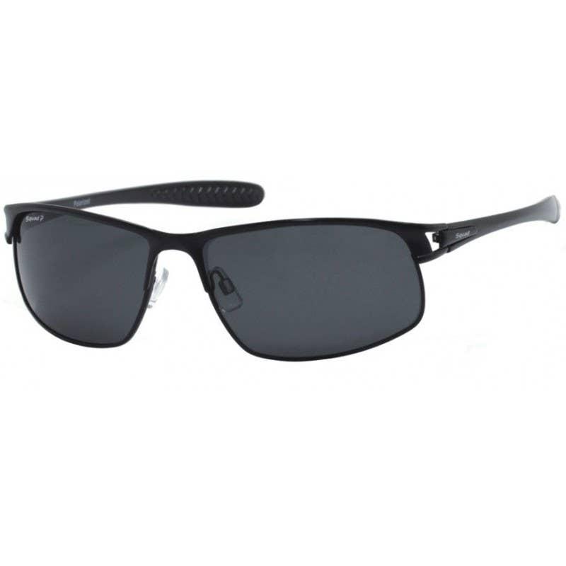 Squad Men\'s UV400 Polarized Sports Sunglasses - 4 farver