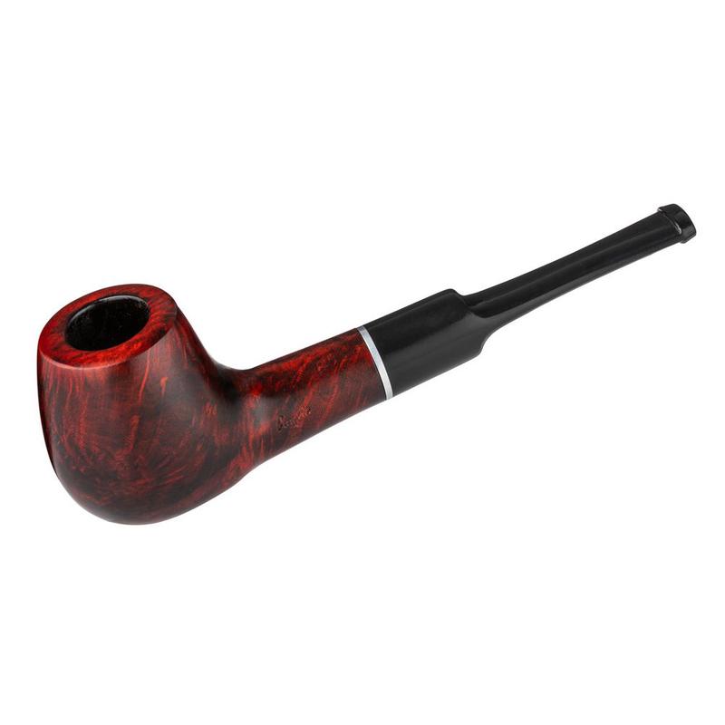 Angelo Pibe Model 11, rd/brun, lige med ring