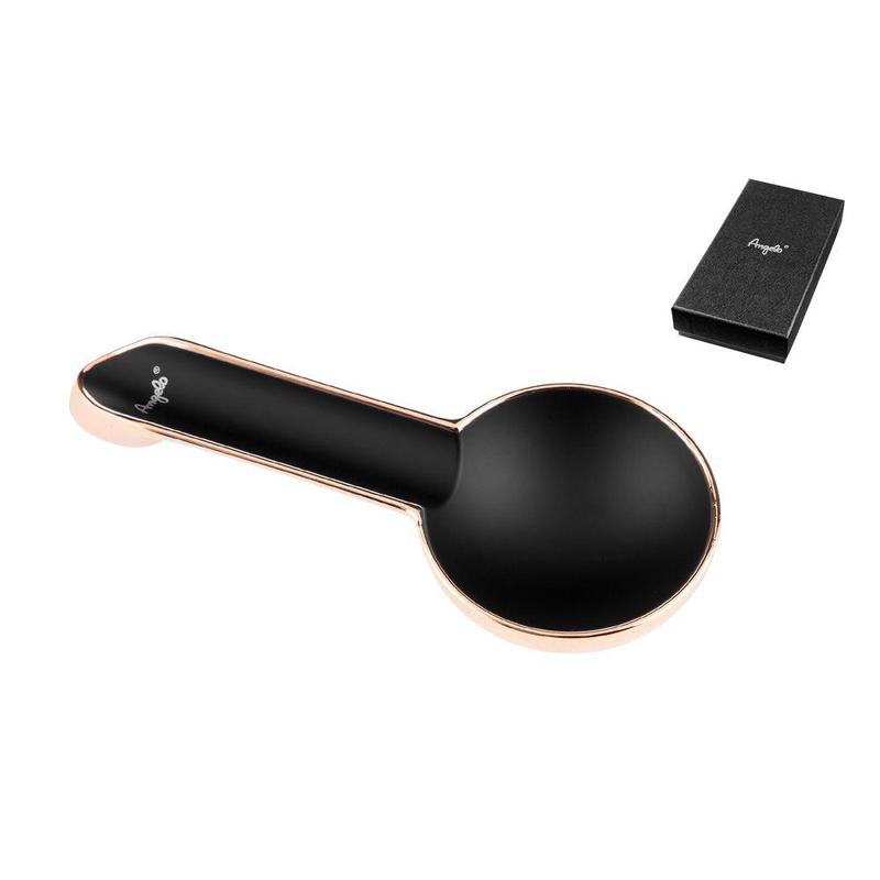 Angelo Single Cigar Askebger - Sort Guld