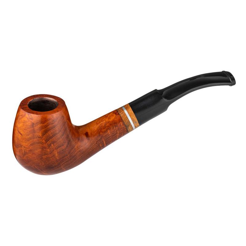 Angelo Pibe Model 16, brun mix, letbjet med ring