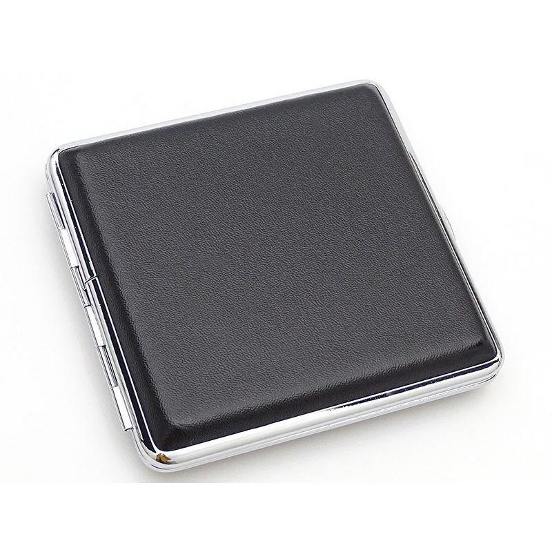 Champ Cigaret Etui - 20 King Size - Smooth Black
